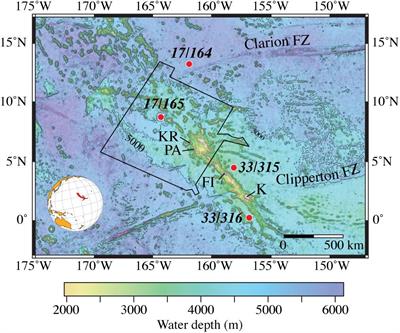 The Geomorphology of Submarine Channel Systems of the Northern Line Islands Ridge, Central Equatorial Pacific Ocean